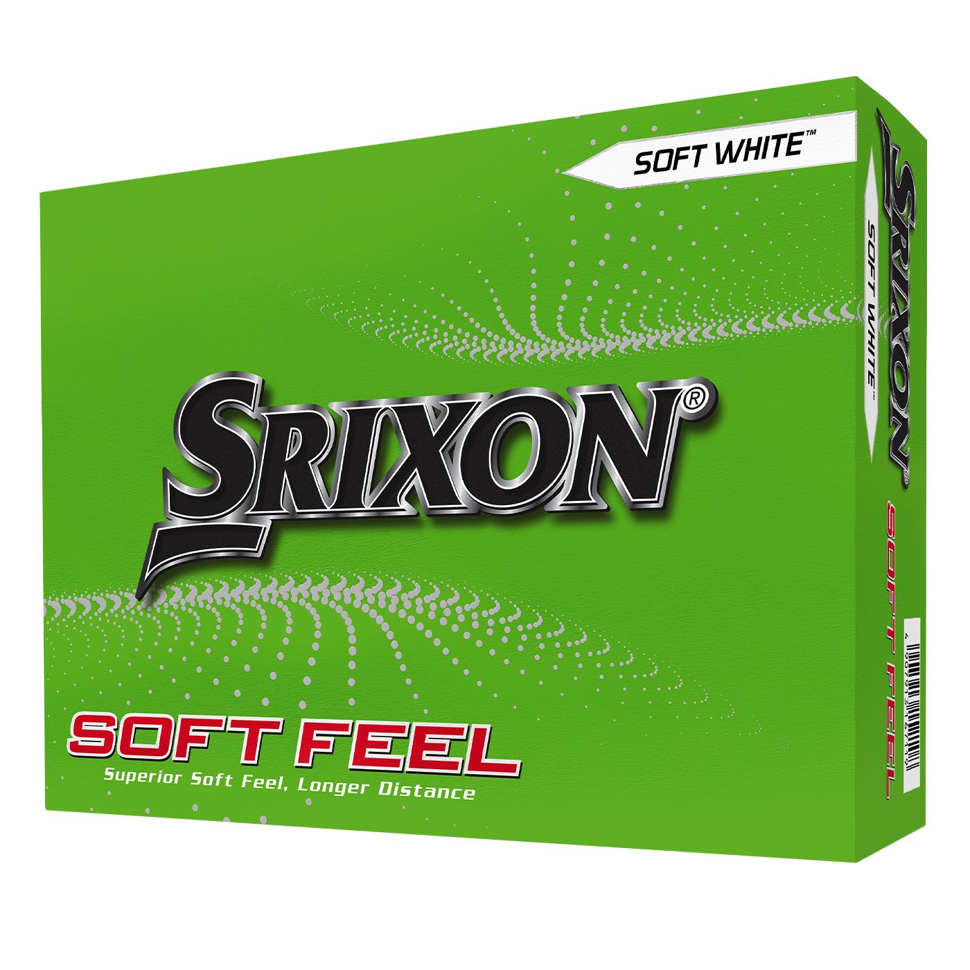 Srixon Soft Feel 2023 Golf Balls - White