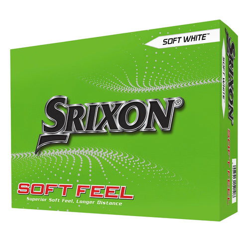 Srixon Soft Feel Double Dozen Golf Balls (24 Balls) Christmas pack