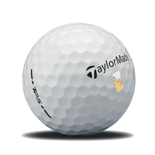 TaylorMade MySymbol TP5 Beer Golf Balls