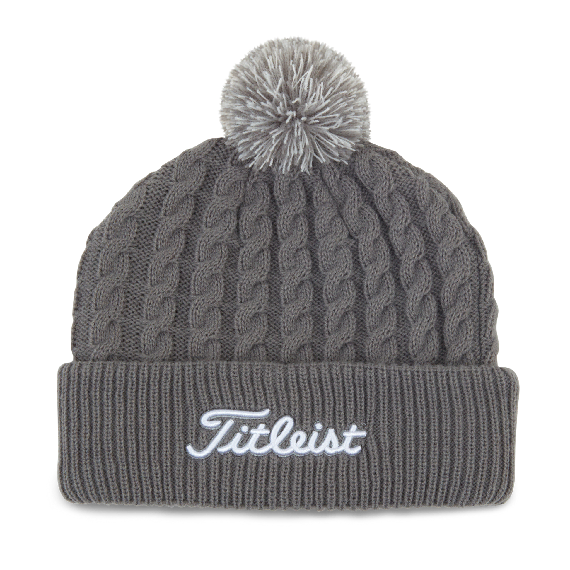 Titleist Cable Knit Pom Pom Golf Hat
