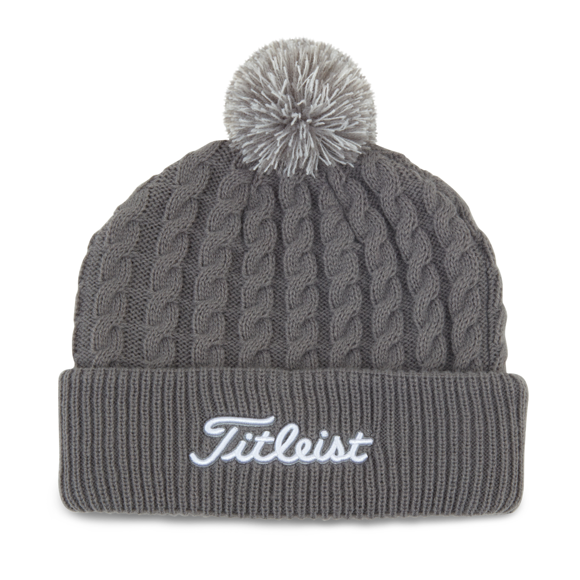 Titleist Cable Knit Pom Pom Golf Hat