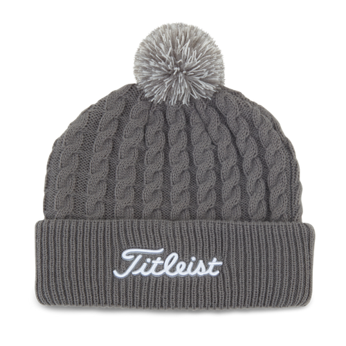 Titleist Cable Knit Pom Pom Golf Hat