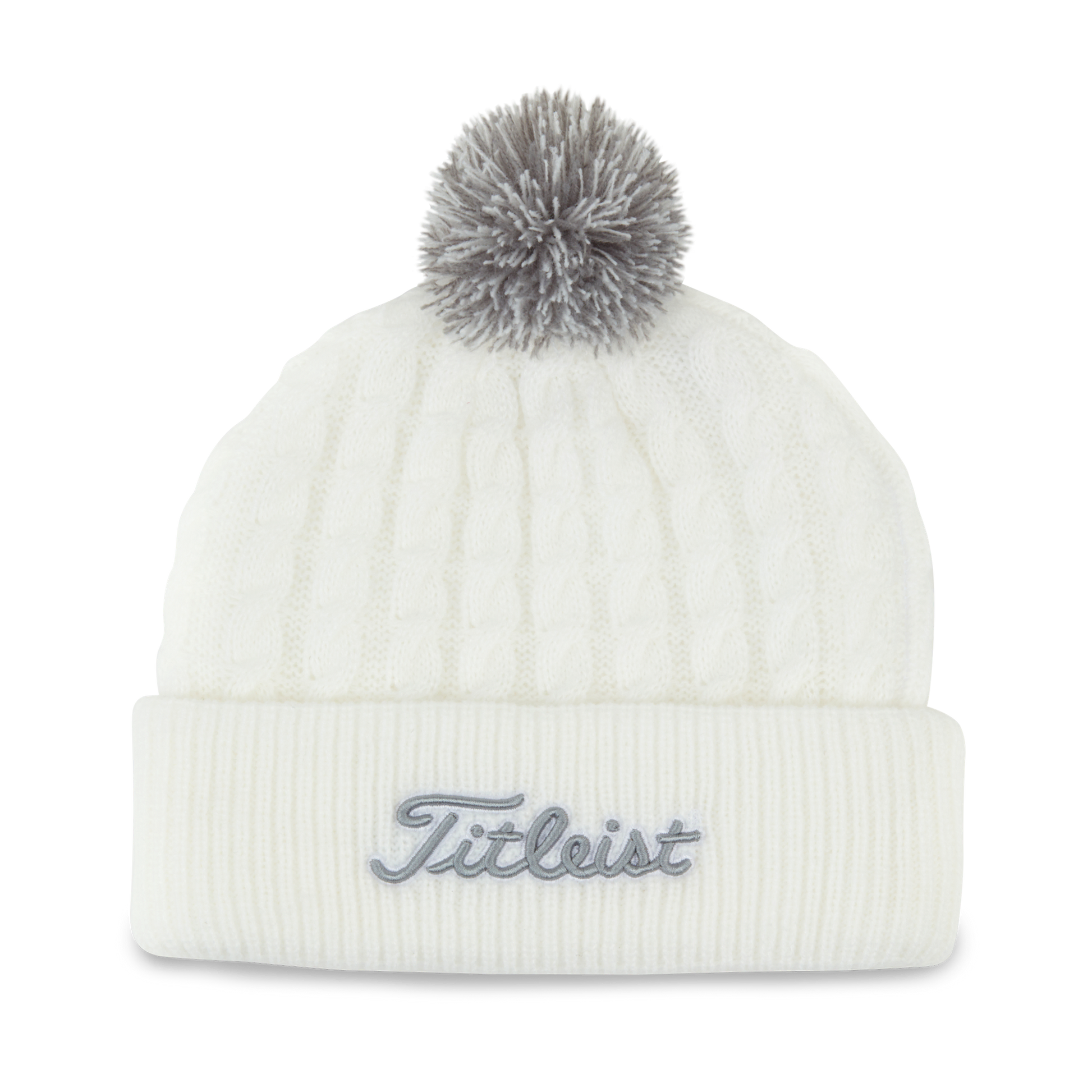Titleist Cable Knit Pom Pom Golf Hat