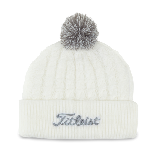Titleist Cable Knit Pom Pom Golf Hat