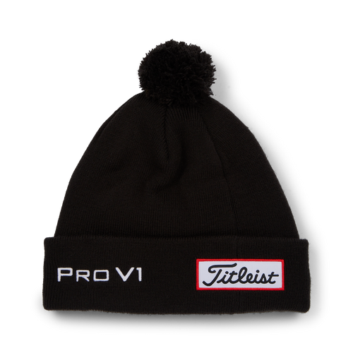 Titleist Winter Gift Set - Pom Pom Beanie & Neck Warmer