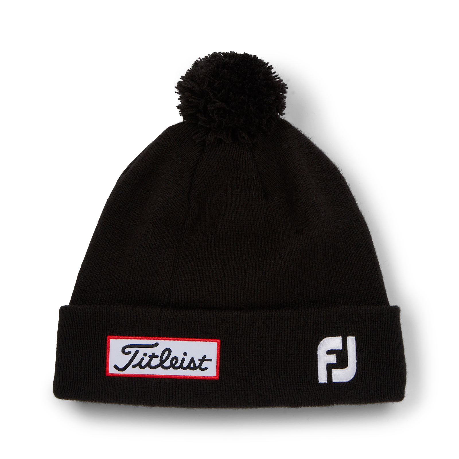 Titleist Winter Gift Set - Pom Pom Beanie & Neck Warmer