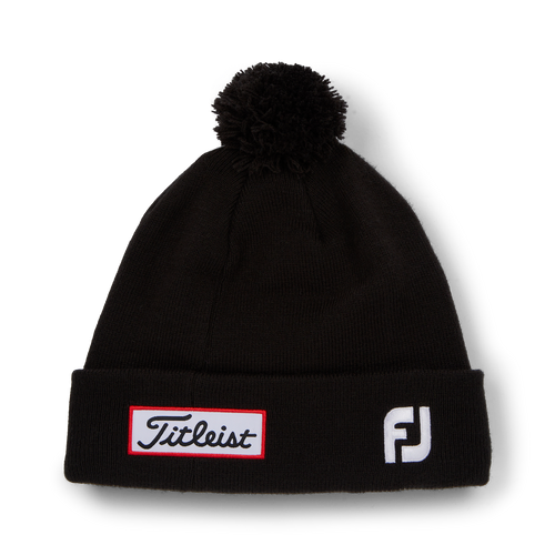 Titleist Winter Gift Set - Pom Pom Beanie & Neck Warmer