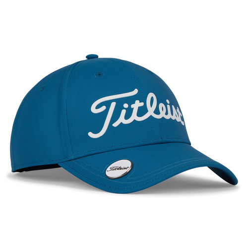 Titleist Players Performance Ball Marker 2023 Cap - Lagoon  / White