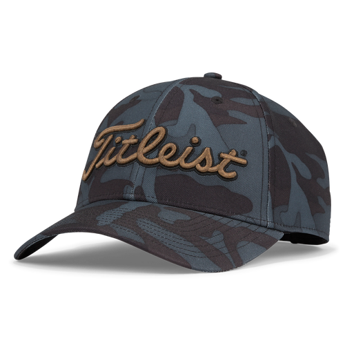 Titleist Midnight Camo Players Performance Golf Cap