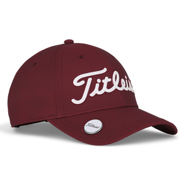 Burgundy / White