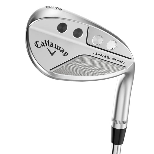 Callaway Jaws Raw Face Chrome Golf Wedge