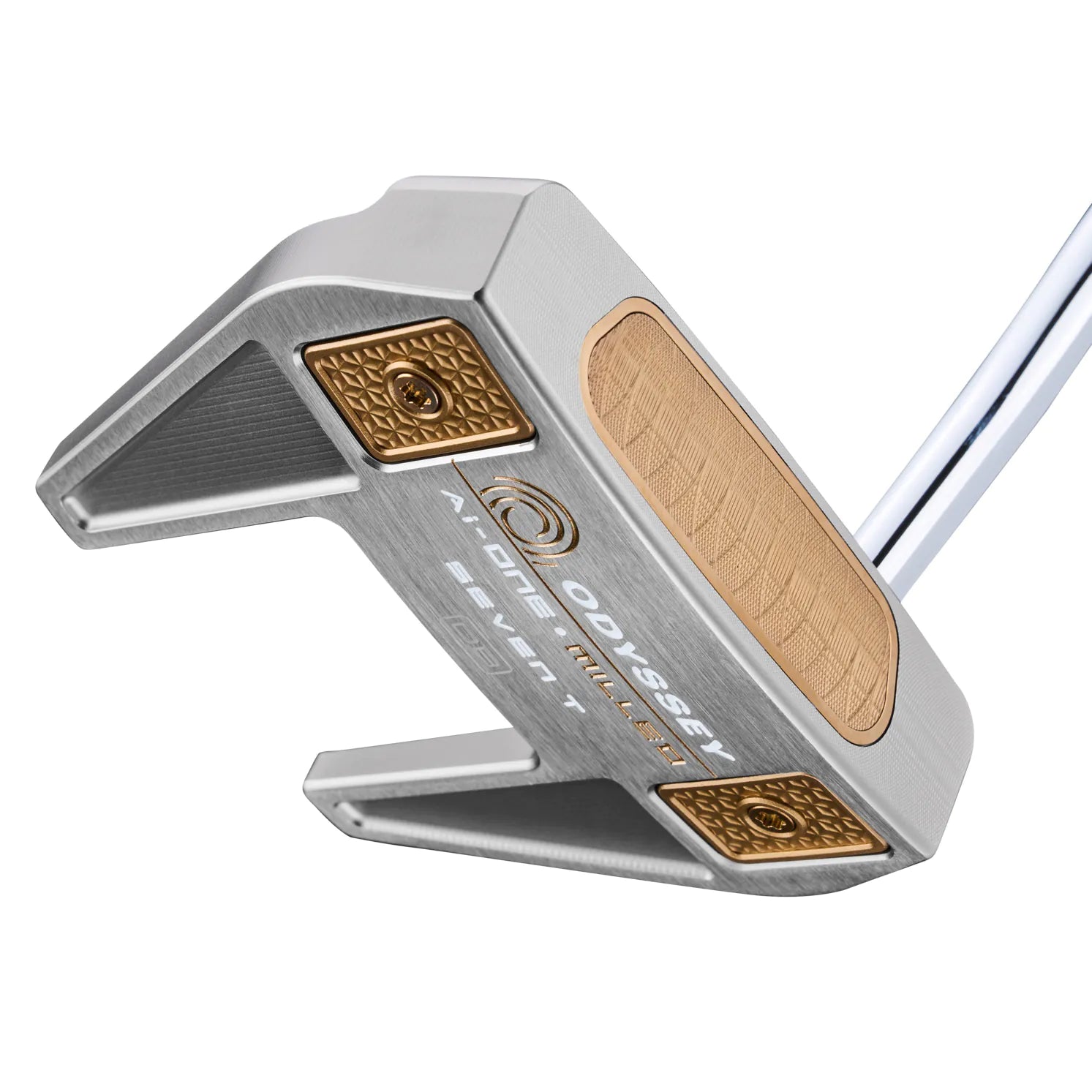 Odyssey Ai-ONE Silver Milled Seven T DB Putter