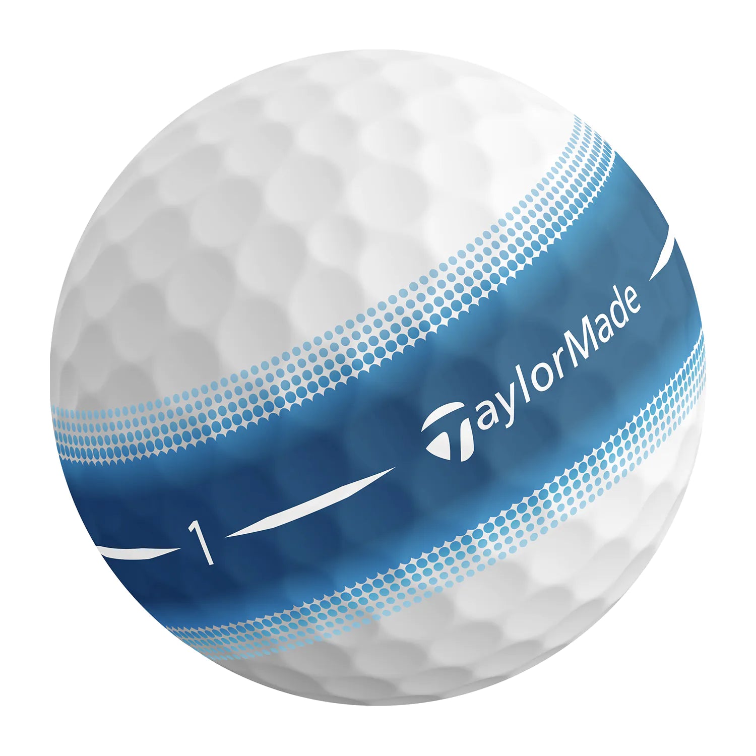 TaylorMade Tour Response Stripe Blue Golf Balls