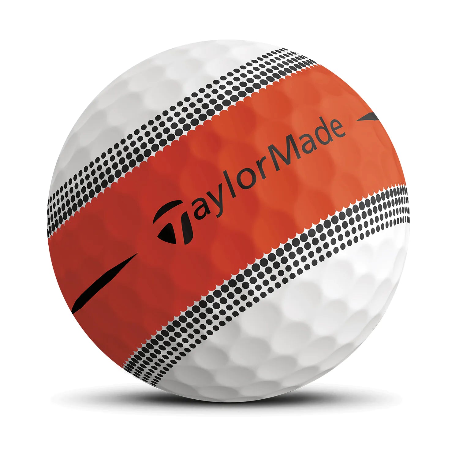 TaylorMade Tour Response Stripe Orange Golf Balls