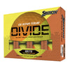 Srixon Q Star Tour Divide Golf Balls - Yellow / Orange