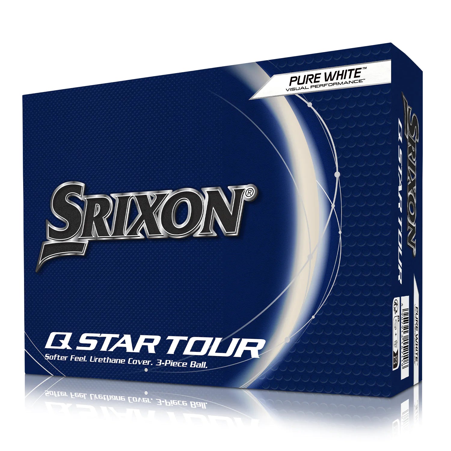 Srixon Q Star Tour 5 Golf Balls - Pure White