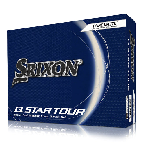 Srixon Q Star Tour 5 Golf Balls - Pure White