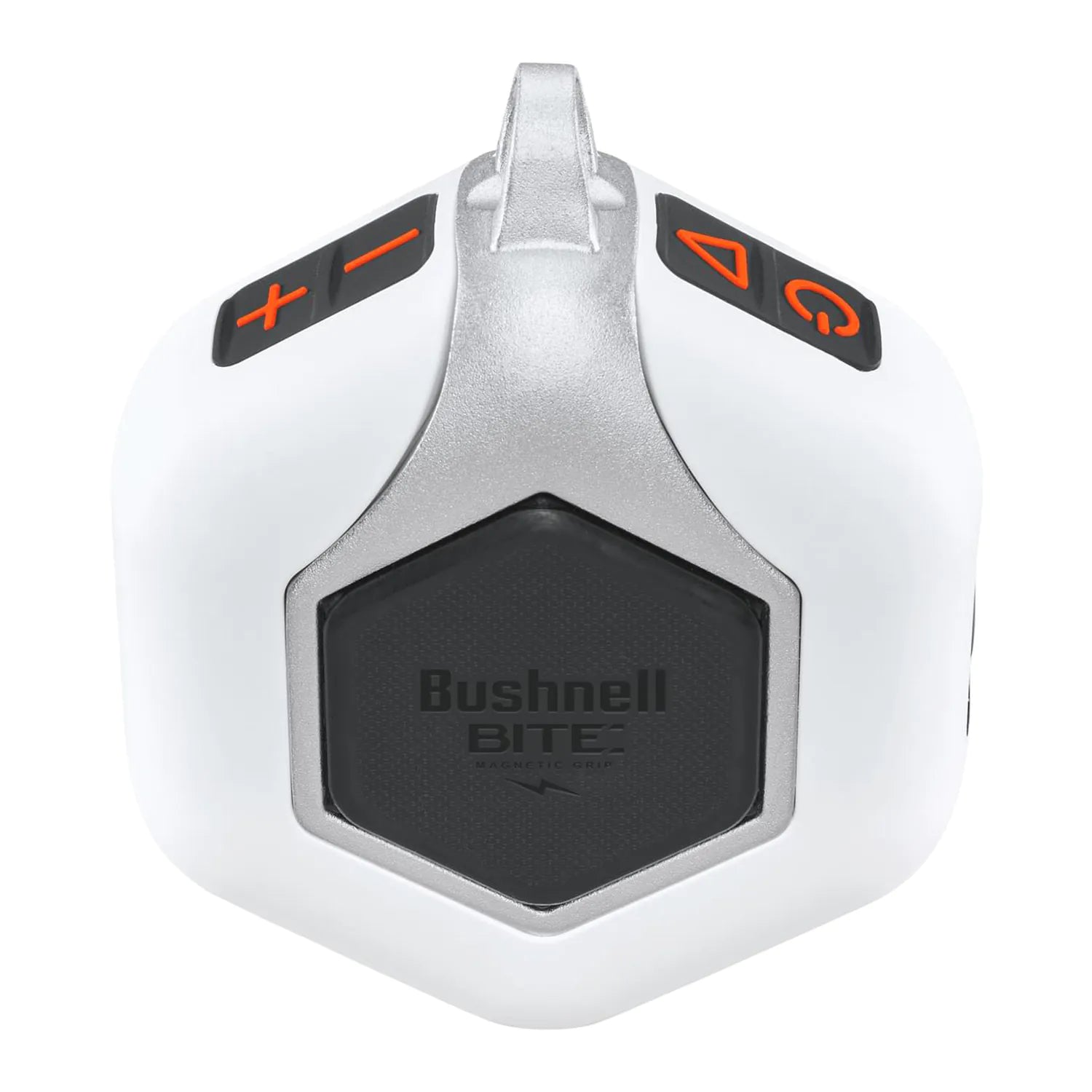 Bushnell Golf Wingman Mini GPS Speaker - Audible & Accurate Distances Multiple Mounting Options for Cart or Walking (White/Orange)　並行輸入品 Bushnell Wingman Mini GPS Speaker - White⁄Orange