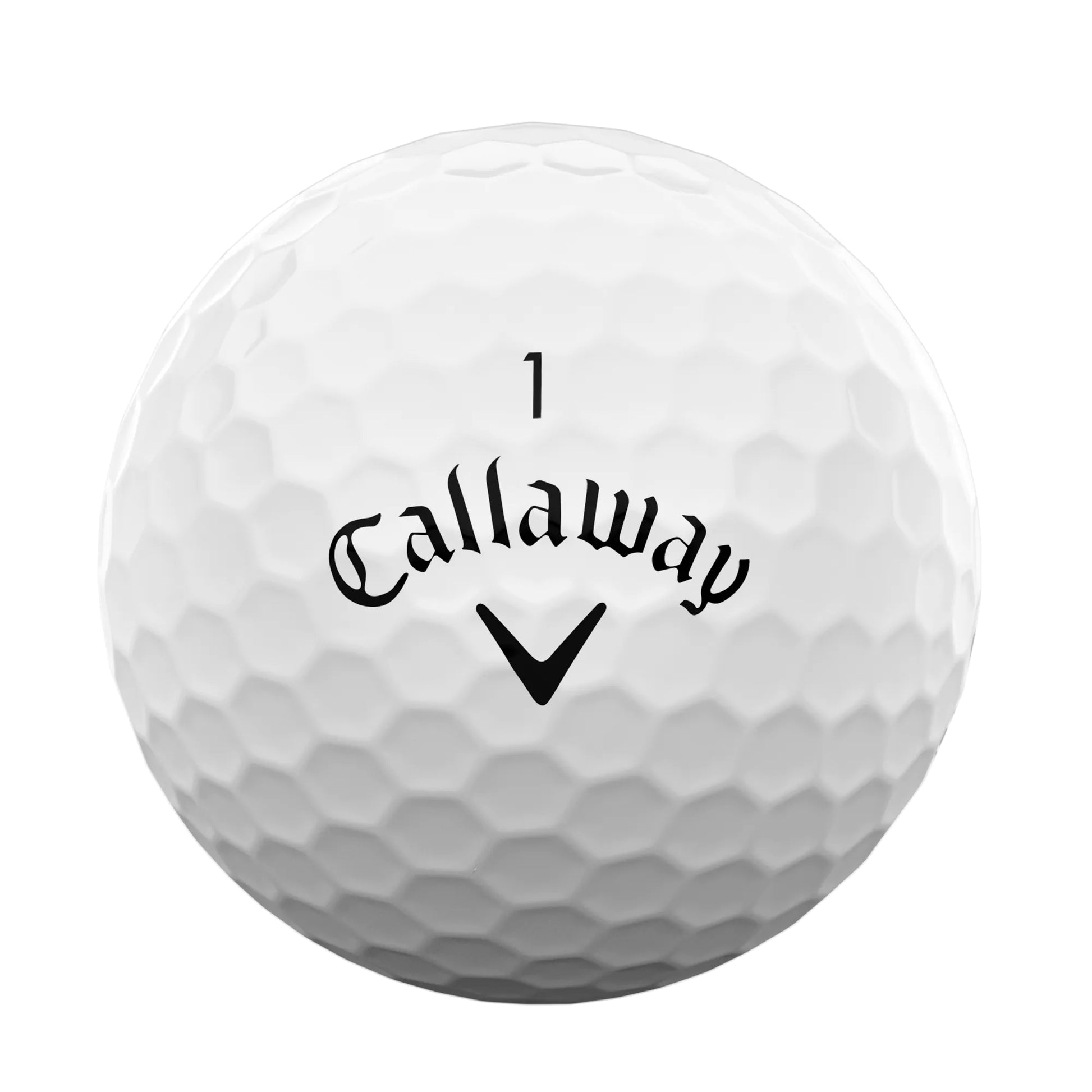 Callaway Supersoft 2025 Golf Balls - White