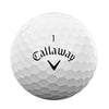 Callaway Supersoft 2025 Golf Balls - White