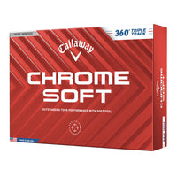 Callaway Chrome Soft Triple Track 2024 Golf Balls - White