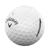 Callaway Supersoft 2025 Golf Balls - White