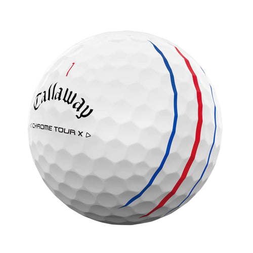 Callaway Chrome Tour X Triple Track 2024 Golf Balls - White