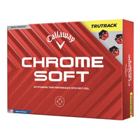 Callaway Chrome Soft Tru Track 2024 Golf Balls - White