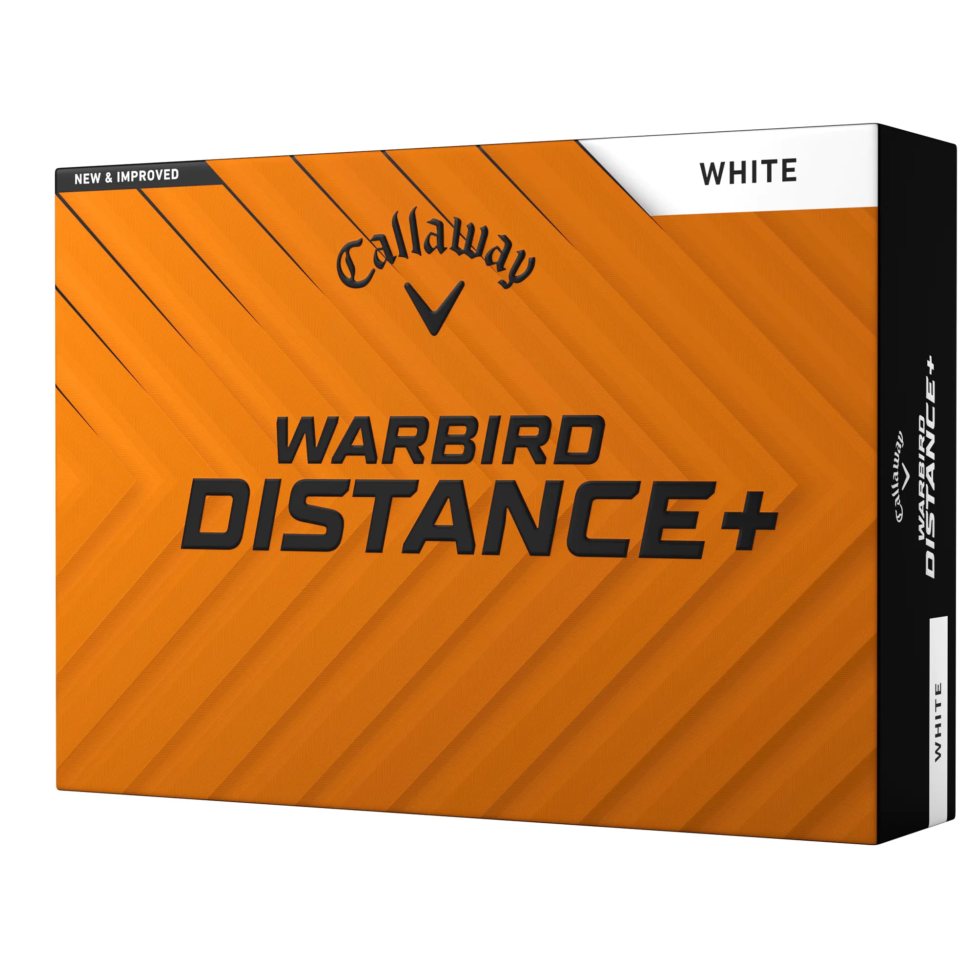 Callaway Warbird Distance+ 2025 Golf Ball - White