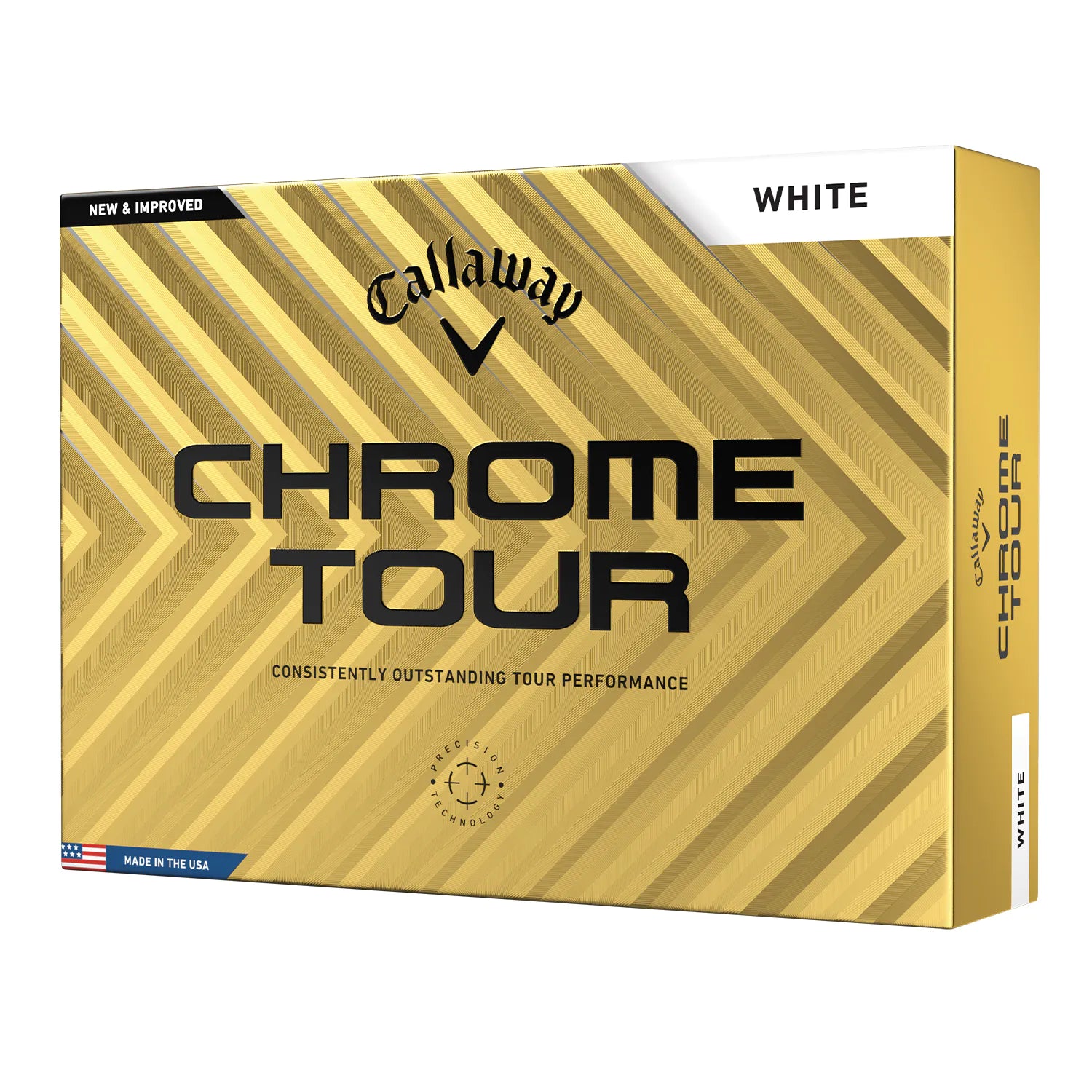 Callaway Chrome Tour 24 Golf Balls - White