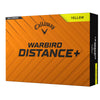 Callaway Warbird Distance+ 2025 Golf Ball - Yellow