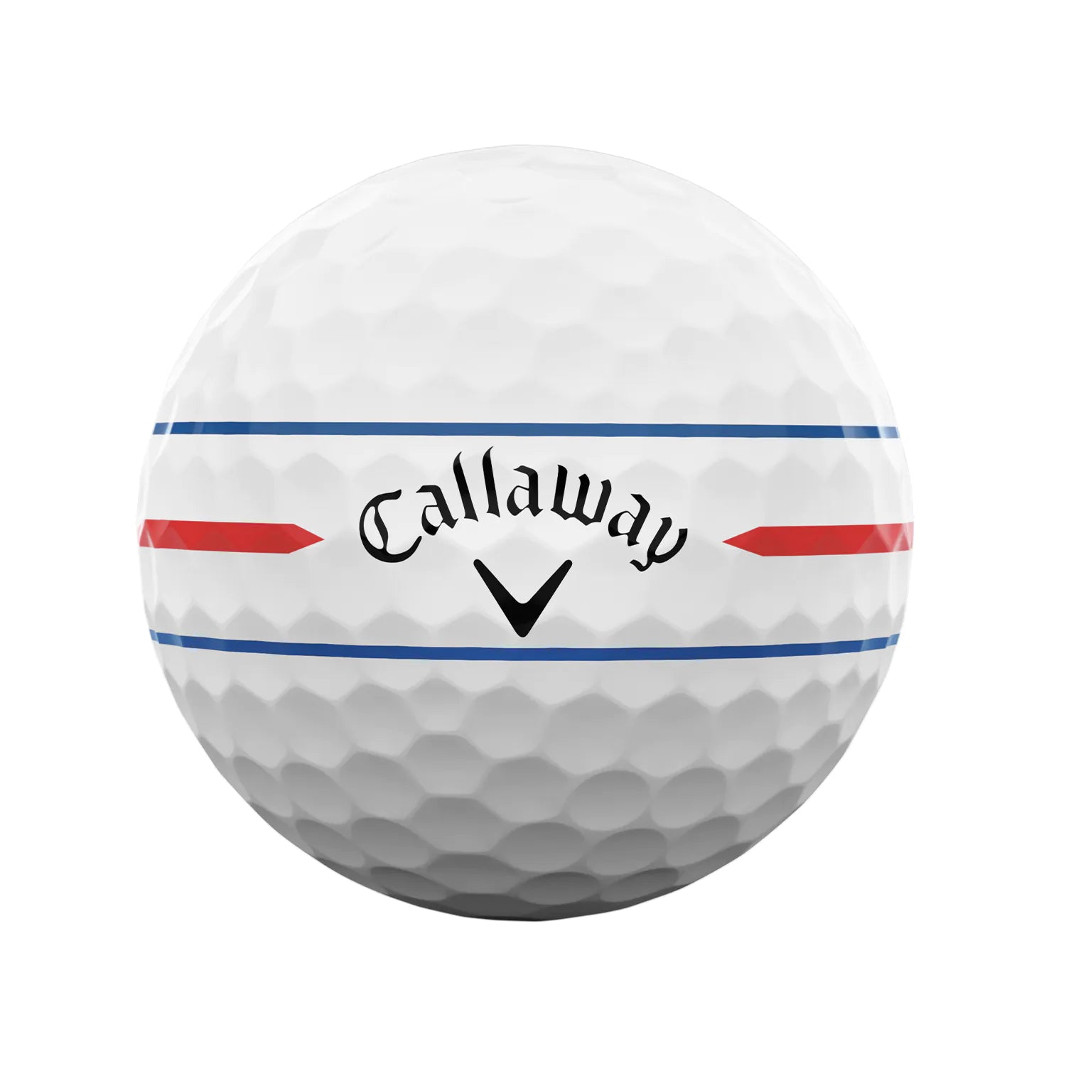 Callaway Chrome Soft Triple Track 360 2024 Golf Balls - White