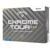 Callaway Chrome Tour TD 2025 Golf Balls - White