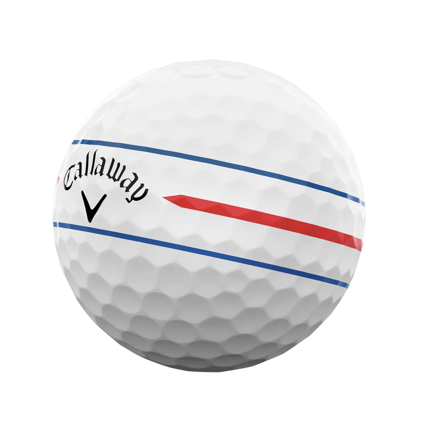 Callaway Chrome Soft Triple Track 2024 Golf Balls - White