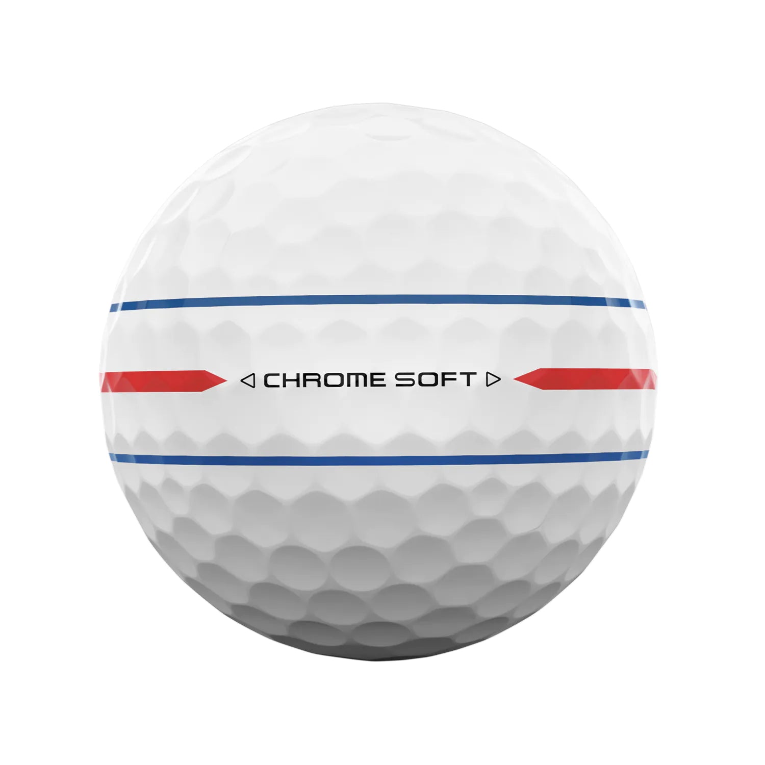 Callaway Chrome Soft Triple Track 2024 Golf Balls - White