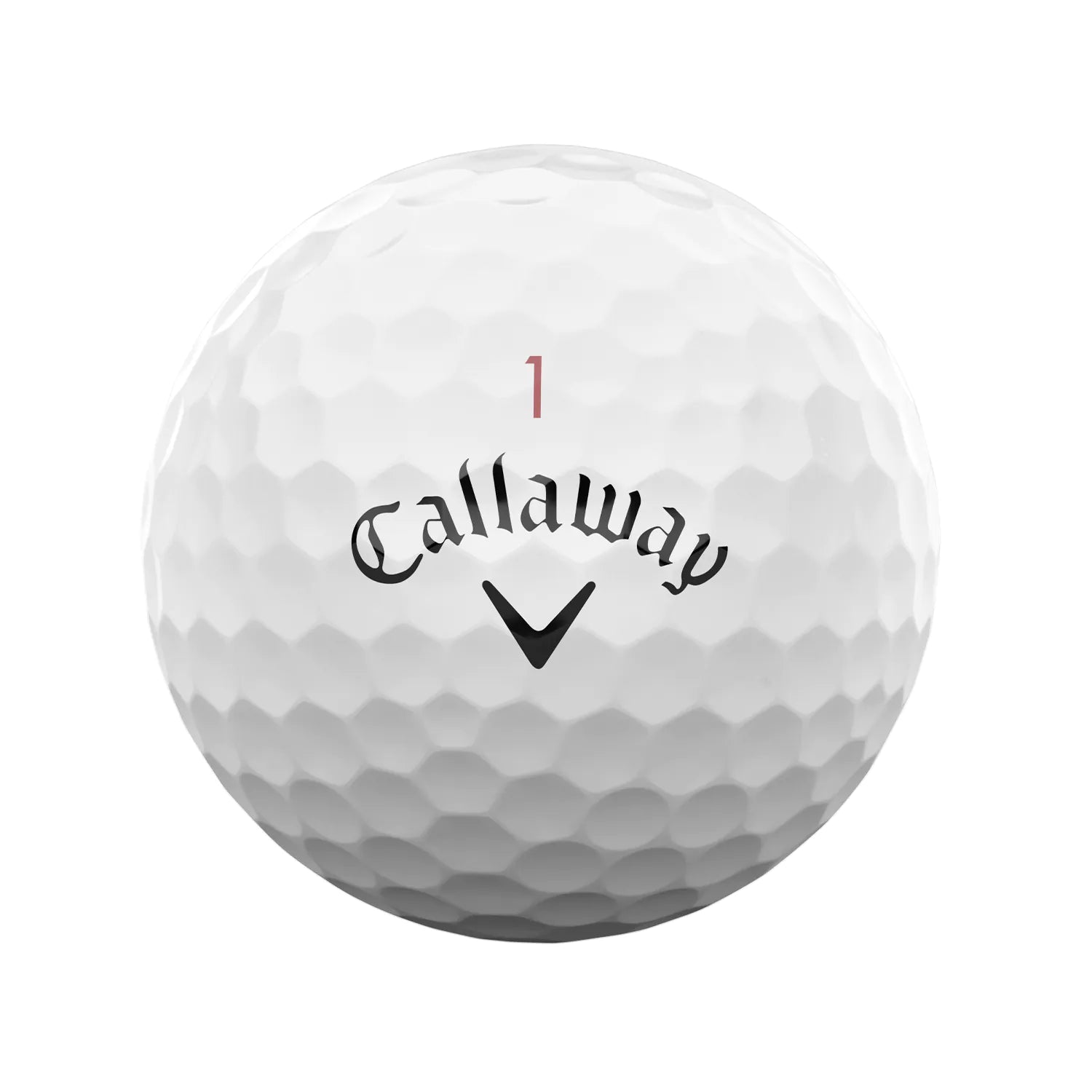 Callaway Chrome Soft 2024 Golf Balls - White