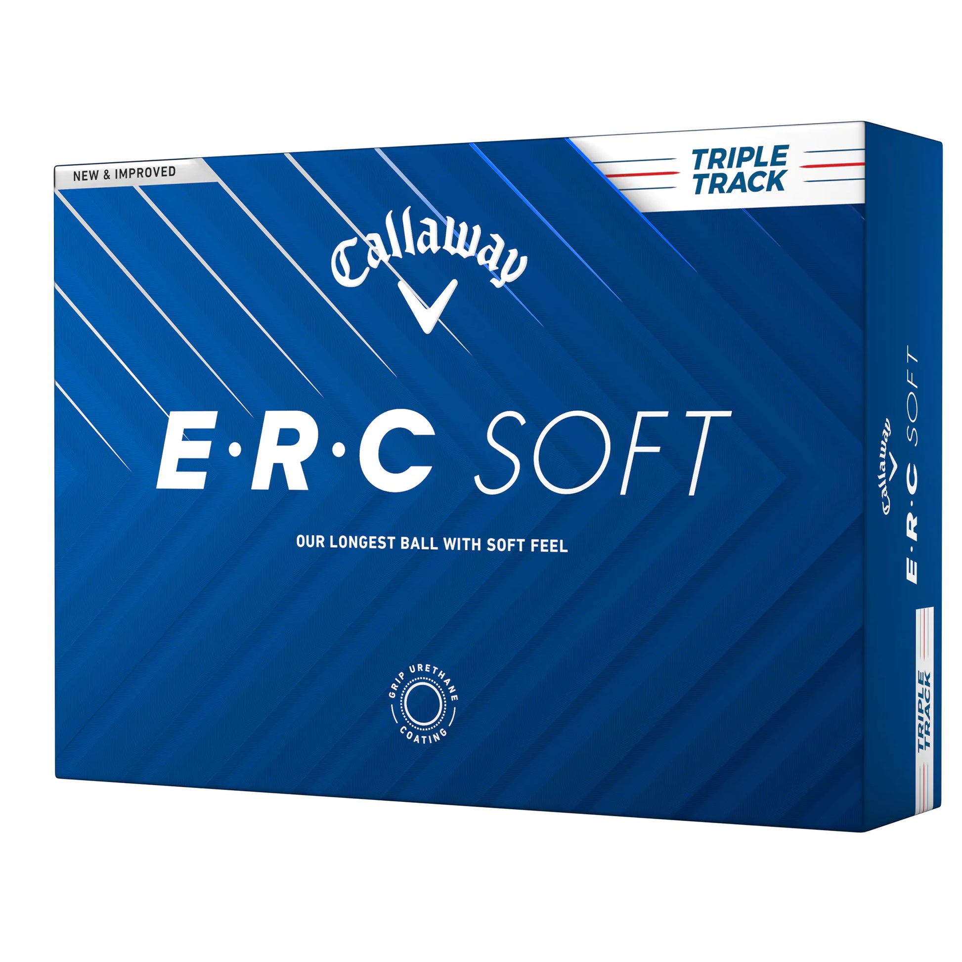 Callaway ERC Soft Triple Track Golf Balls - White