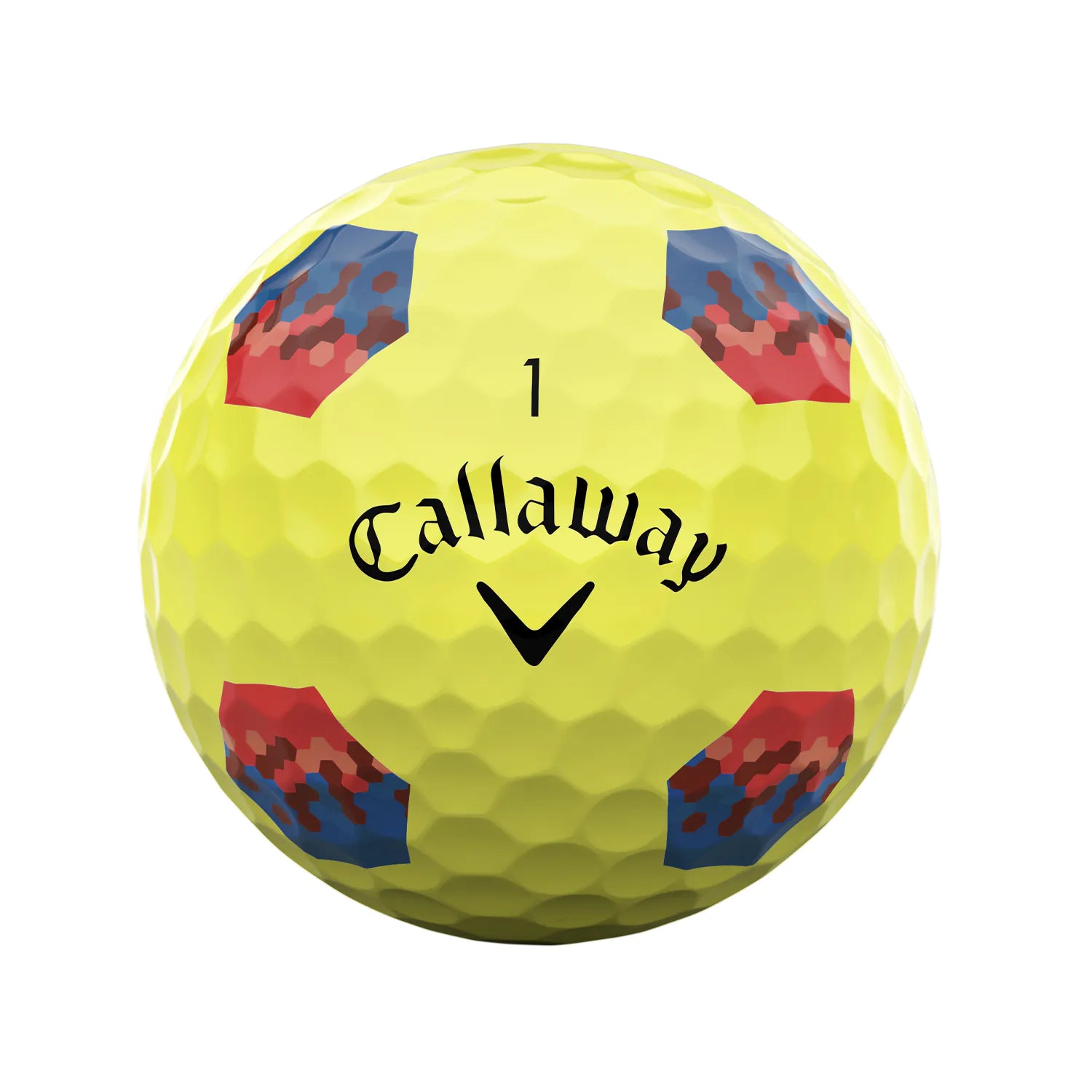 Golf balls shops Callaway Chrome soft truvis