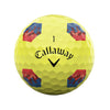 Callaway Chrome Soft Tru Track 2024 Golf Balls - Yellow