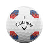 Callaway Chrome Soft Tru Track 2024 Golf Balls - White