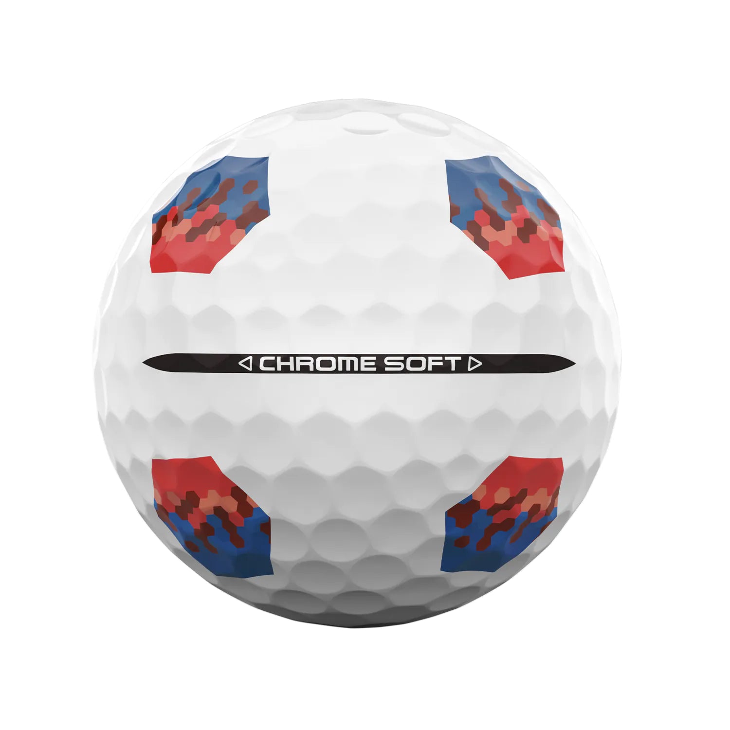 Callaway Chrome Soft Tru Track 2024 Golf Balls - White