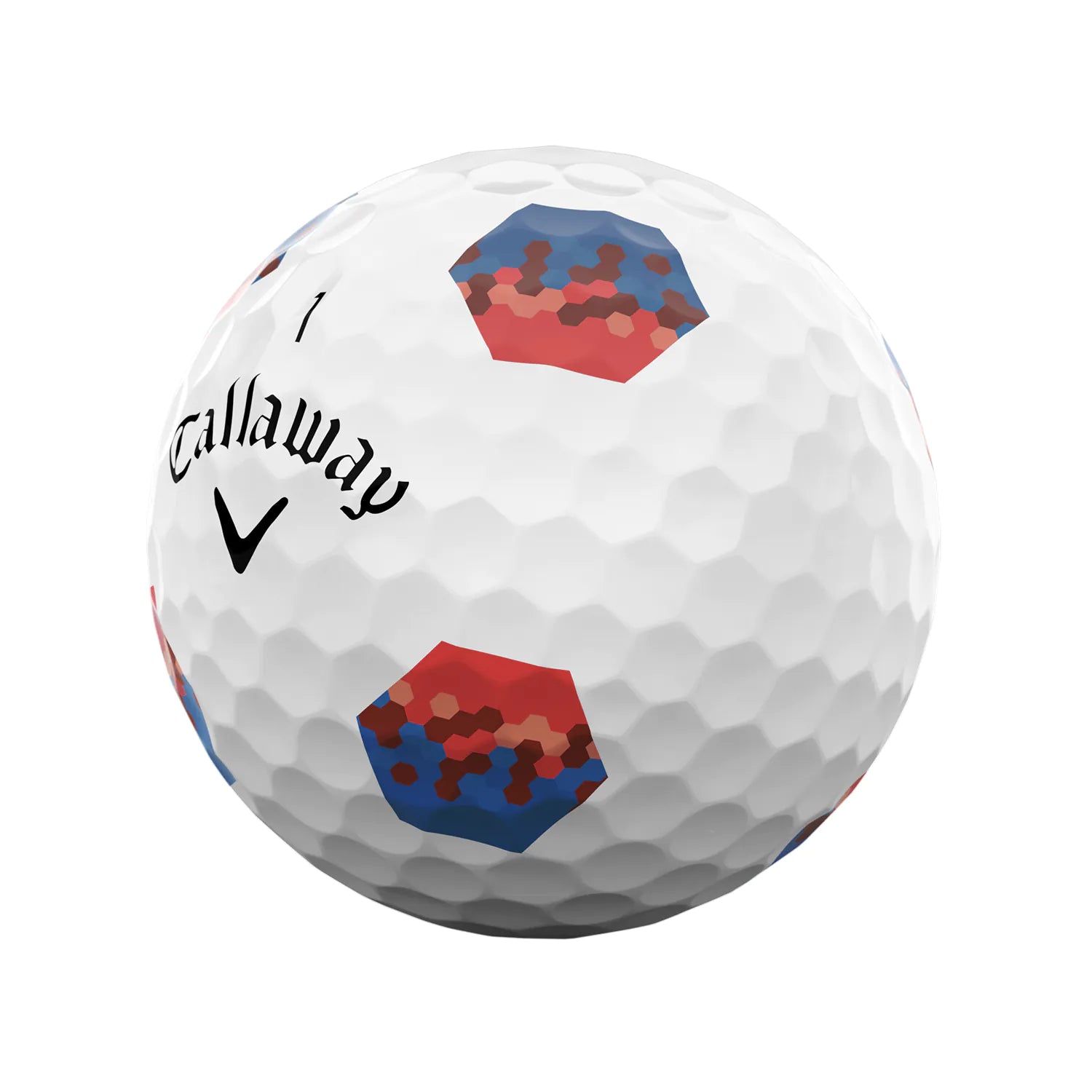 Callaway Chrome Soft Tru Track 2024 Golf Balls - White