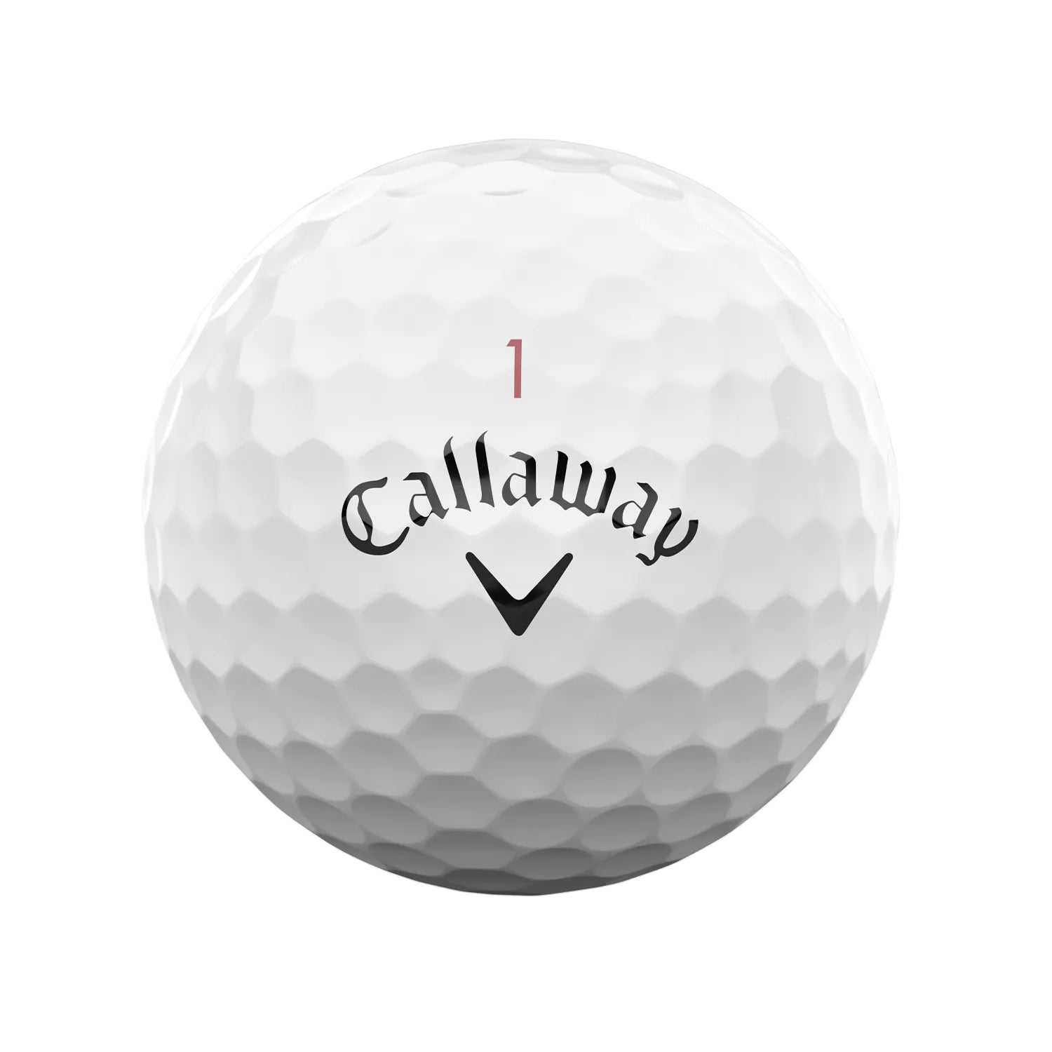 Callaway Chrome Tour 2024 Golf Balls - White