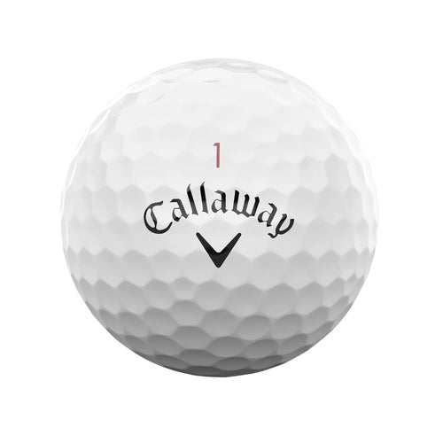 Callaway Chrome Tour 2024 Golf Balls - White