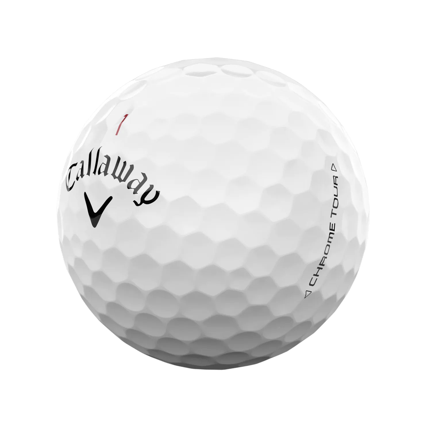 Callaway Chrome Tour 2024 Golf Balls - White