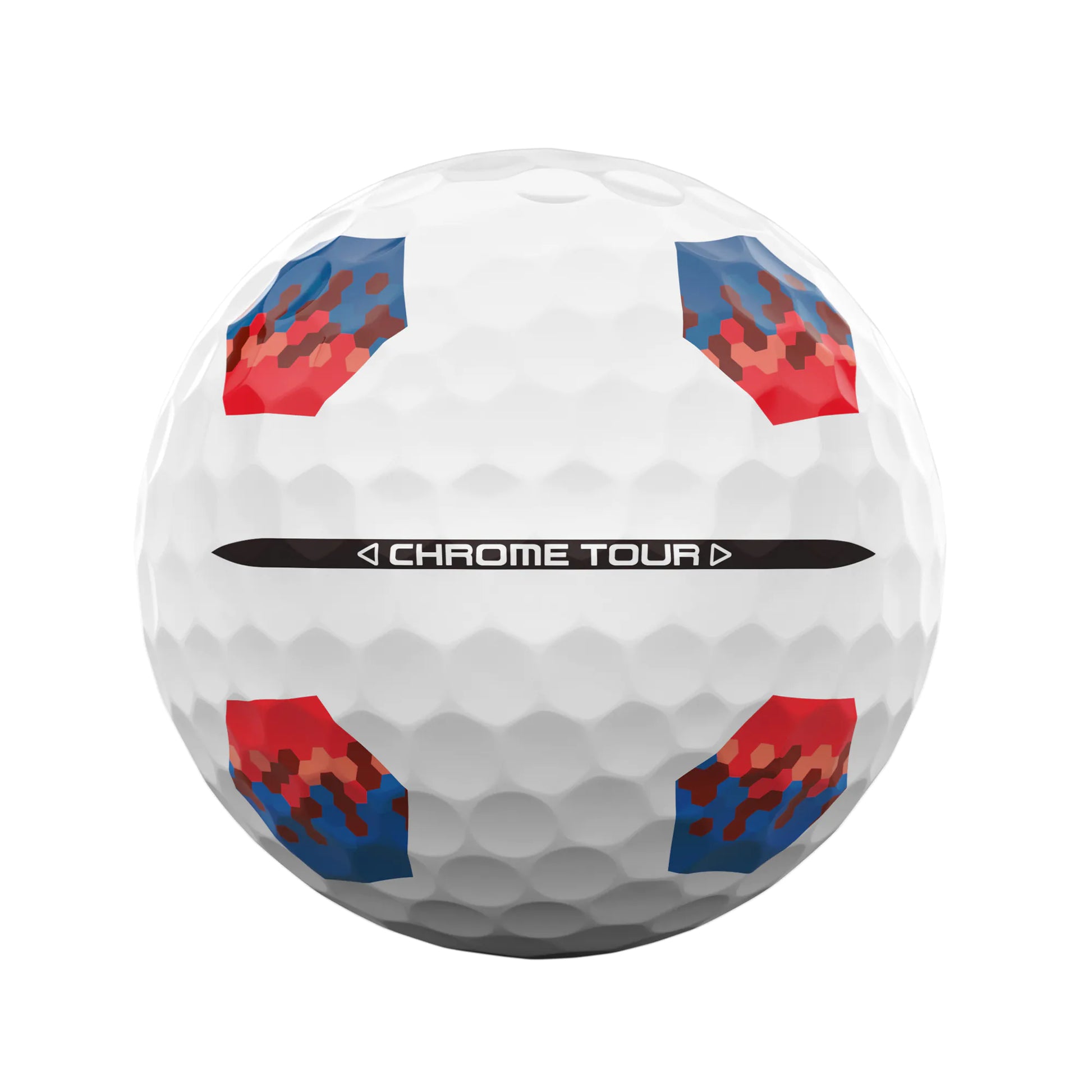 Callaway Chrome Tour Tru Track 2024 Golf Balls - White