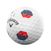 Callaway Chrome Tour Tru Track 2024 Golf Balls - White