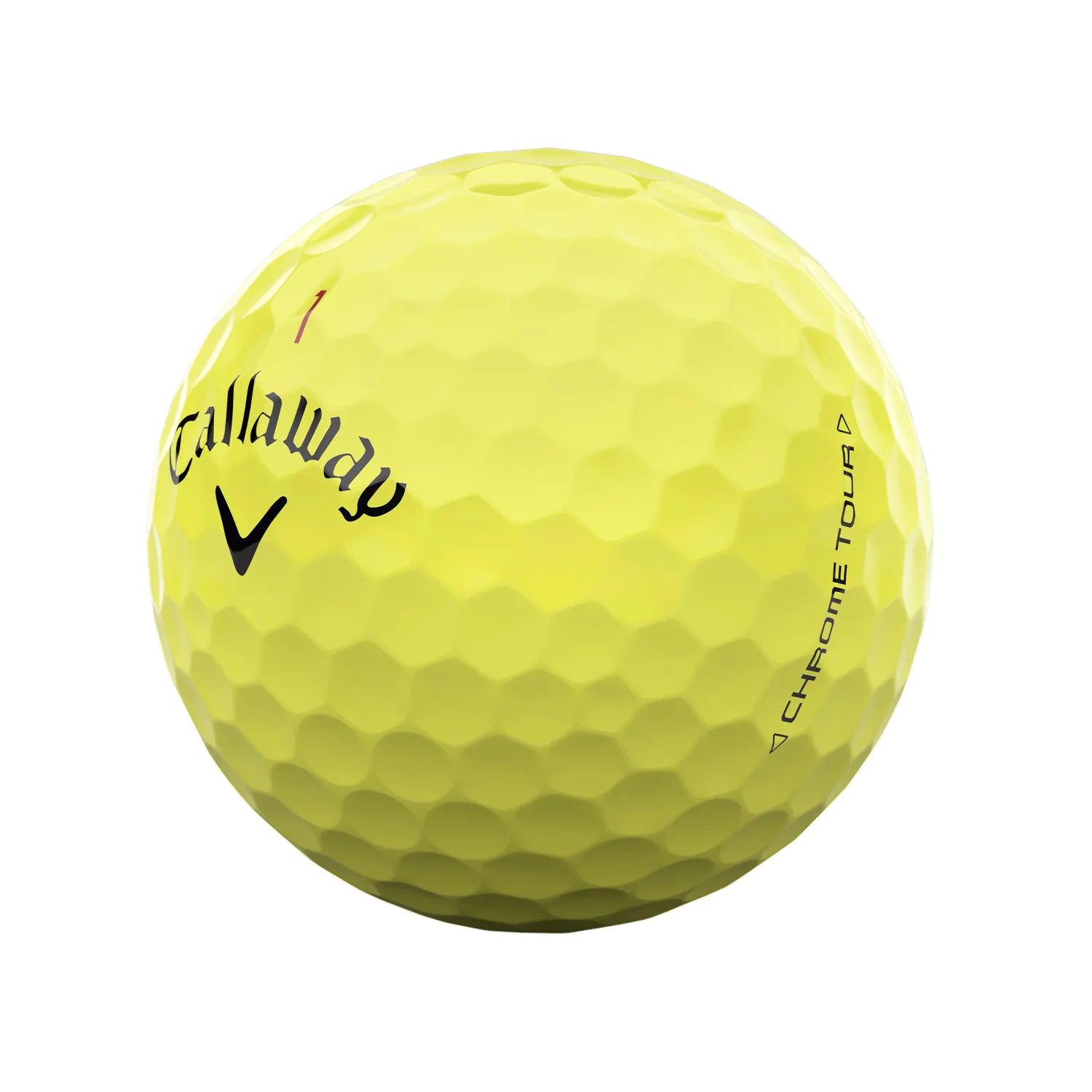 Callaway Chrome Tour 24 Golf Balls - Yellow