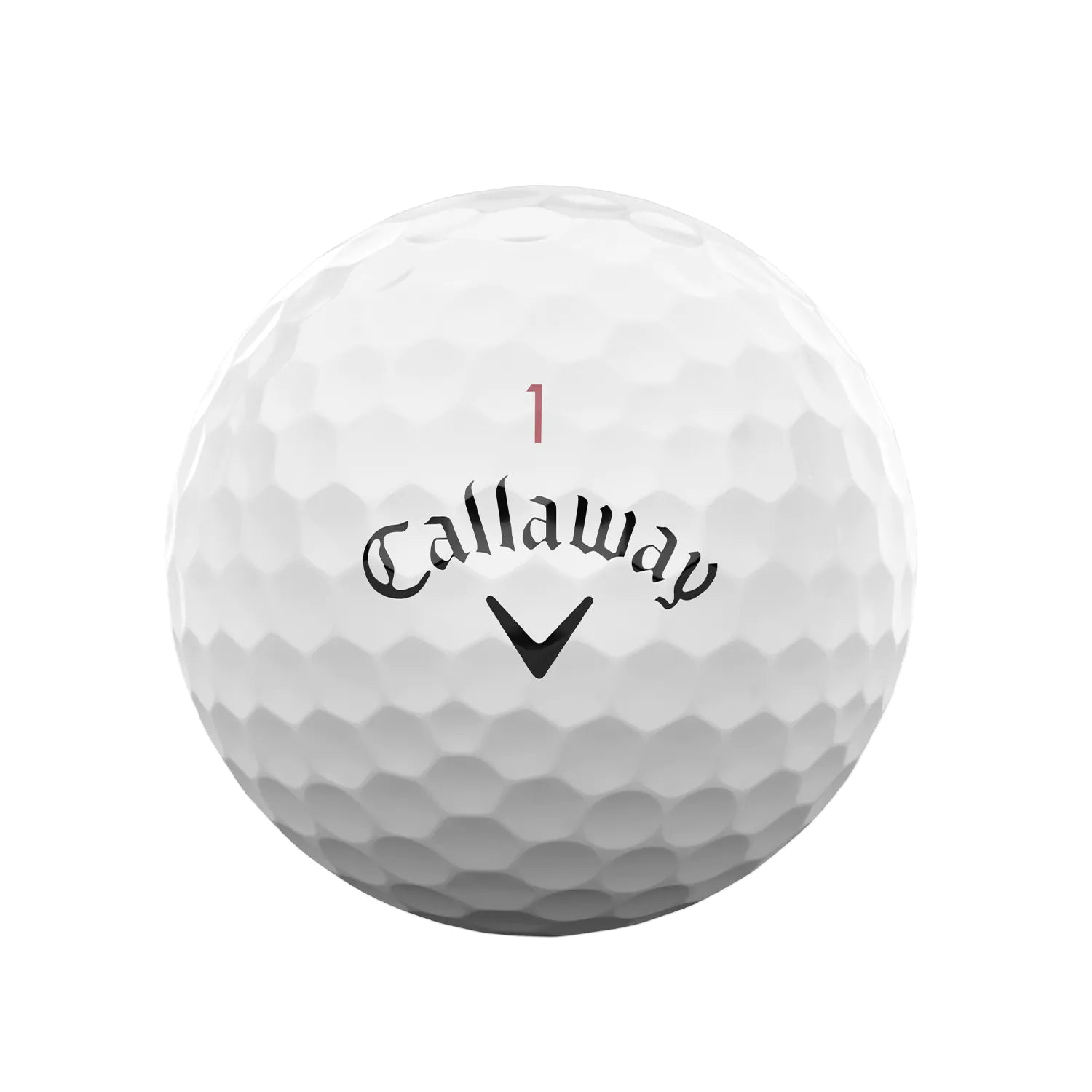 Callaway Chrome Tour X 24 Golf Balls - White