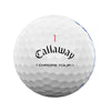 Callaway Chrome Tour Triple Track 2024 Golf Balls - White